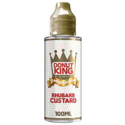 Donut King Rhubarb Custard Limited Edition 100ml
